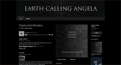 Desktop Screenshot of earthcallingangela.com