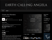 Tablet Screenshot of earthcallingangela.com